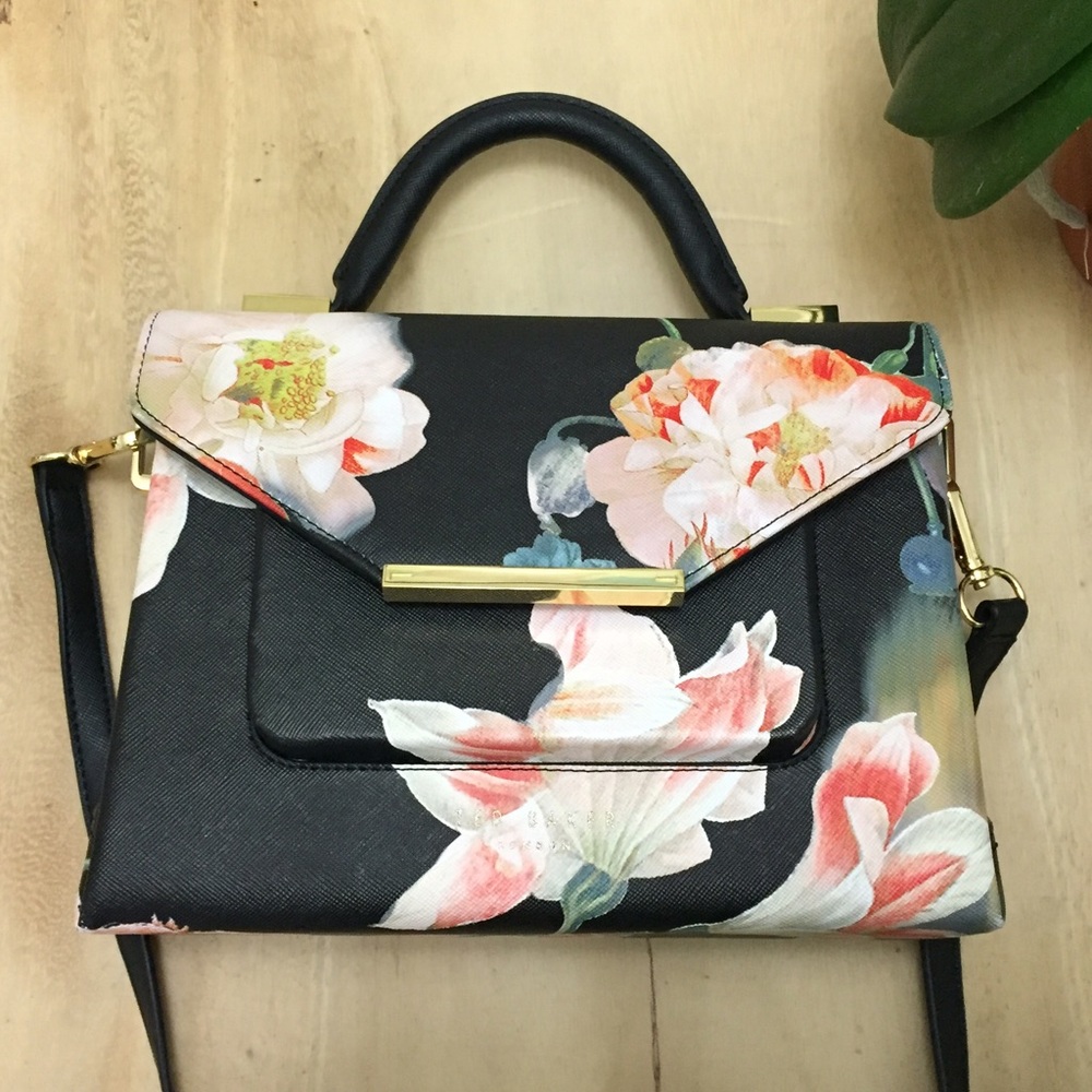 TED BAKER - Opulent bloom satchel